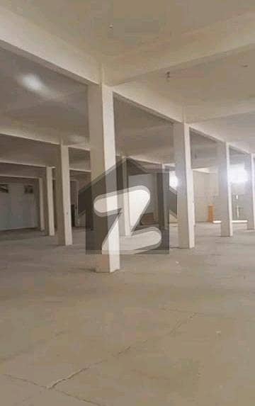 Warehouse Available For Rent In Sector 5 Industrial Area Korangi