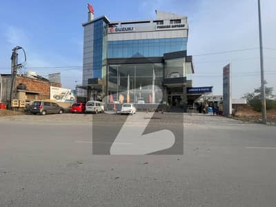 47 Marla Commercial Land Available For Sale On Ring Road Near Banker Society
