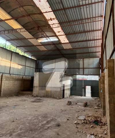 Wearhouse Available For Rent In Mehran Sector 6F Korangi Industrial Area Karachi
