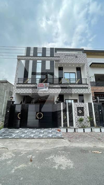 6 Marla Exquisite Designer House For Sale In Al Rehman Garden Phase 2