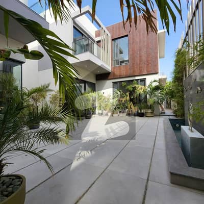 500 + 500 Sq. Yds. Brand New Architect Designed Super Luxurious House Perfect For 2 Families For Sale Off Khayaban-E-Hilal, DHA Phase 7