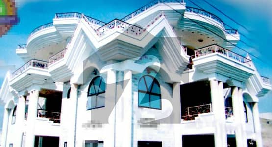 Beautiful, Stylish & Unique 3-Story Corner Khoti for Sale Near Mangla Road, New Jhang, Dina, Jhelum