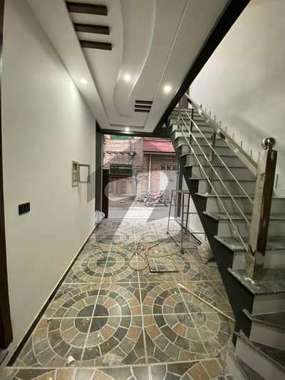 5 Marla Brand New Double Story House For Sale At Range Road Afshan Colony Jinnah Lane