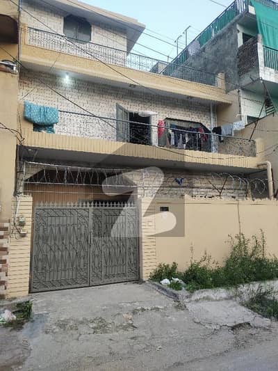 size 25_40 double story house for sale open extra land location i-10/1