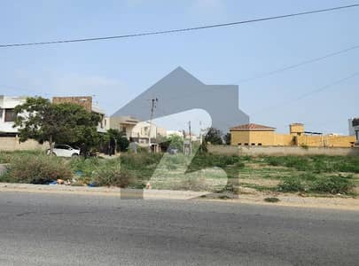 Khayaban QASIM 34 Street West Open 500 Yards Plot For Sale Dha Phase 8