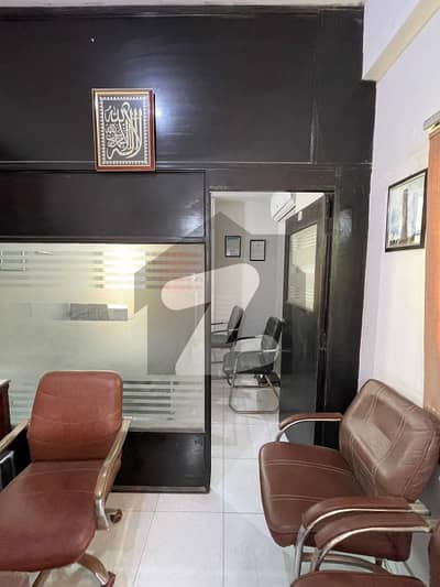 NEW BUILDING FURNISHED OFFICE FOR RENT IN BLOCK 13-A, GULSHAN