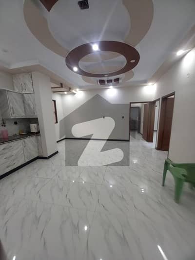 GULSHAN E IQBAL BLOCK-6 1ST FLOOR BRAND NEW PORTION