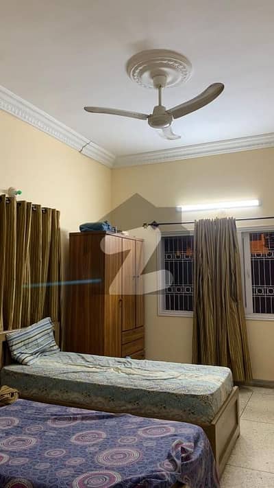 Beautiful House North Karachi 11A, 288 Sq Yard Double Storey Good Condition, 60 Feet Road For Sale