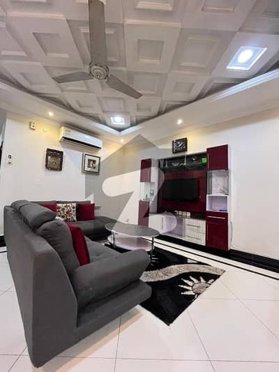 Bahria Town phase 8 Sector B luxury furnished Portion For Rent