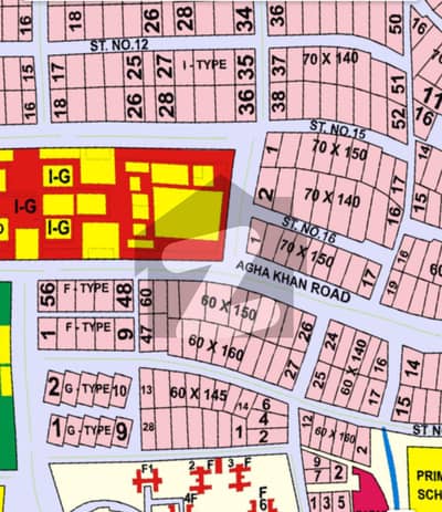 F-6/4 1000sqyd Plot For Urgent Sale