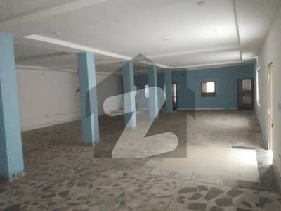 Ground floor Furnished hall for office, software house