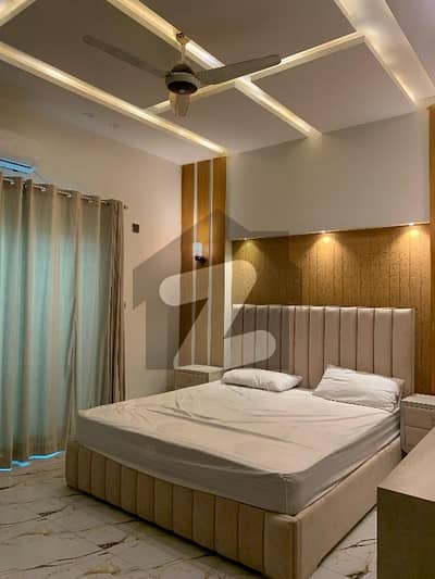 Bahria Town Phase 8 Ali Block Luxury Furnished House For Rent
