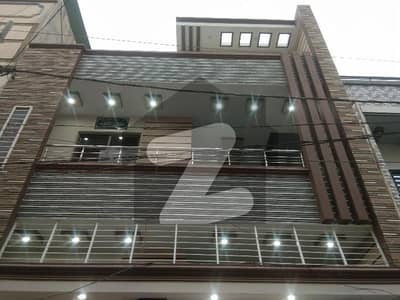 Double Storey Brand New House At Prime Location North Karachi