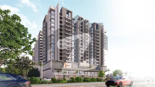West Open Corner Flat for Sale Falaknaz  Grand Square  Bazaar, Karachi | Ideal Investment Opportunity!