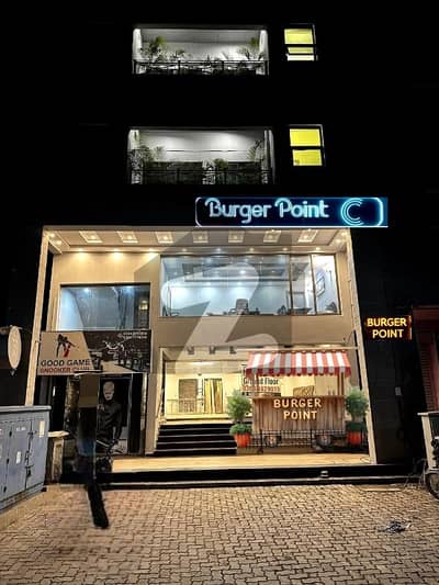 Multipurpose Commercial Space Available for Rent Ideal for Fast Food Corners.