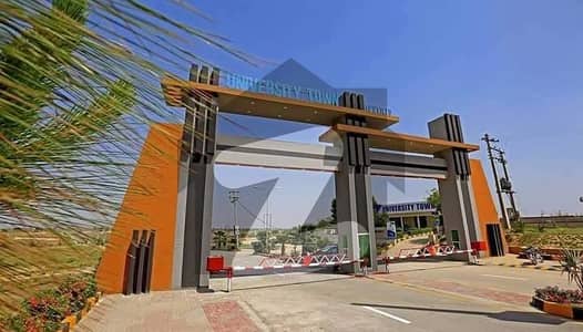 20 Marla Possession Plot For Sale University Town Islamabad