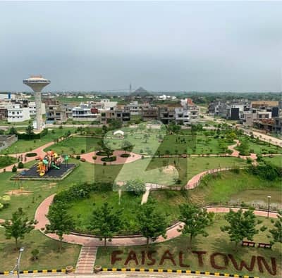 Faisal Town Phase-2 Block J-2 plot is available for sale  Plot # 559  ndc File  Final 21 lac