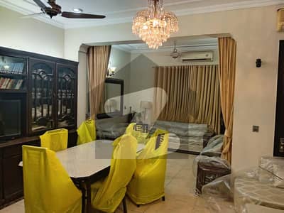 6 MARLA FULLY FURNISHED HOUSE AVAILABLE FOR RENT IN JOHAR TOWN NEAR EMPORIUM MALL