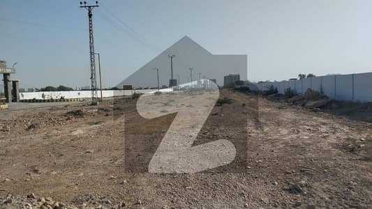 Affordable Prime Location Residential Plot Available For sale In Gandhara Society