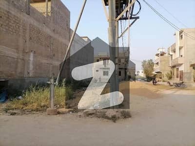 Highly-Desirable Prime Location Residential Plot Available In State Bank of Pakistan Housing Society For sale