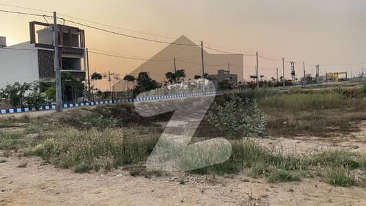 Prime Location 120 Square Yards Residential Plot In Beautiful Location Of Andaleeb Cooperative Housing Society In Karachi