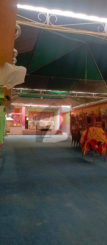 800 Sq. Yd COMMERCIAL WEDDING HALL FOR SALE IN GULSHAN-E-KANEEZ FATIMA SURJANI TOWN
