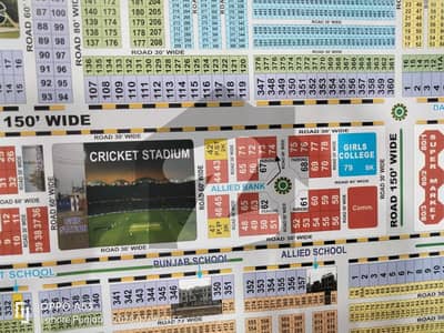 1 Kanal Commercial Plot For Sale On 150 Ft Road