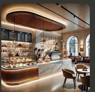 Commercial Shop Ground Floor 243 Square Feet MM Alam Road 4 Years Plan 12% Rental