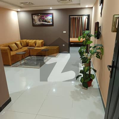 One Bed Luxury Furnished Apartment Are Available In Gulberg Residencia