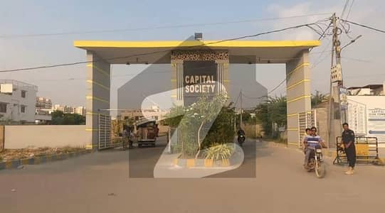 240 Square Yards Plot For Sale In Capital Society 240 Square Yards Plot For Sale In Capital Society