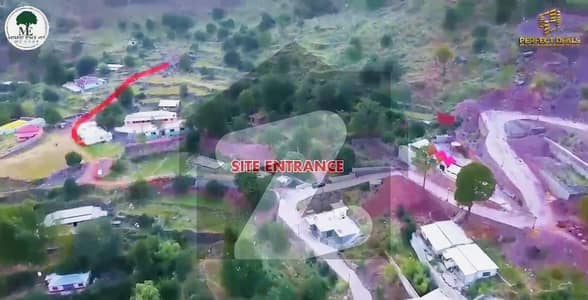 On Ground Possession Residential plots available on easy installments at freezing location of Murree