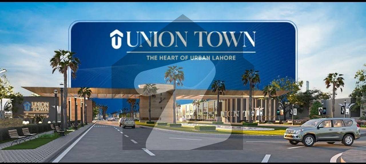 Union town Plot Union town Plot