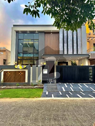 10 Marla Brand New Ultra Modern House For Sale In DHA Tariq Garden Lahore