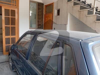 5 Marla Ground portion for rent Ghauri town phase 4A Islamabad