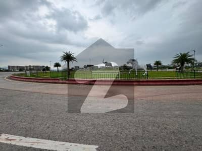 10 Marla Back Open Plot Highted Location In Sector K