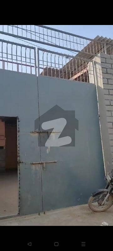 Mehran Town Sector 6G 240 Square Yards Warehouse Up For sale