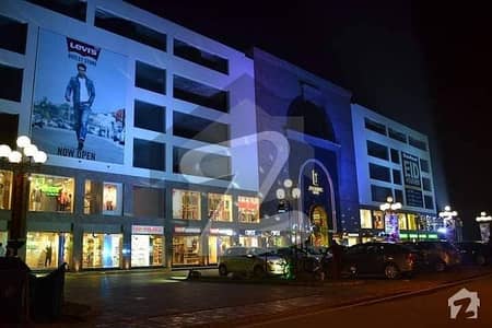 Ground Floor Shop 618 sqft For Sale Available Near to Pearl one courtyard and Theme Park Nishter Block Bahria Town Lahore