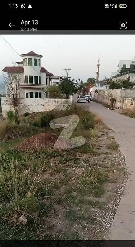 Beautiful Location Plot For Sale I'M Bani Gala Beautiful Location Plot For Sale I'M Bani Gala
