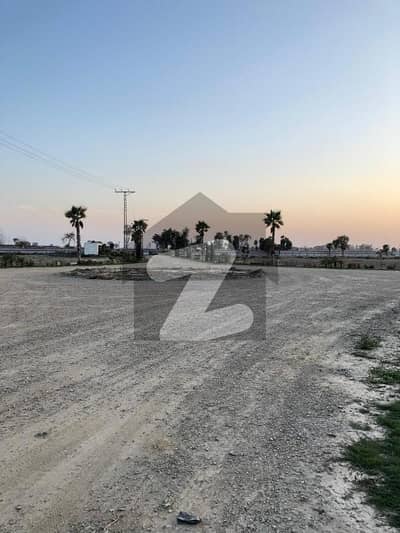 A Palatial Residence Plot For Sale In Nazeer Farm Houses Lahore