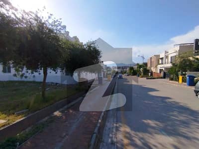 Plot For Sale Sector G 10 Marla Possession Utilities Paid Back Open Green Pitch Bahria Enclave Islamabad