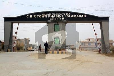 سی بی آر ٹاؤن فیز 1 - بلاک سی سی بی آر ٹاؤن فیز 1,سی بی آر ٹاؤن,اسلام آباد میں 12 مرلہ رہائشی پلاٹ 1.55 کروڑ میں برائے فروخت۔