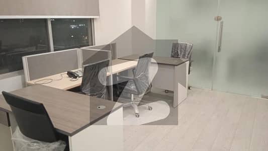Fully Furnished Office Available Ready To Move Available On Rent At Main Bahadurabad
