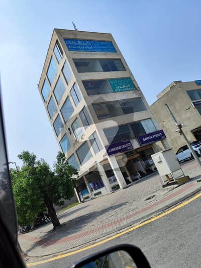 Office For Sale 2nd Floor 62 C Bahria Orchard In Front Of Main Office