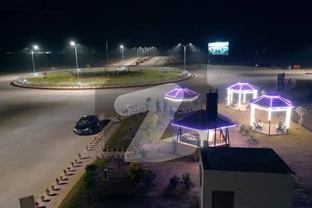 A-2DIGIT Army North Facing Kanal Plot | Near Main Entrance of DHA Peshawar
