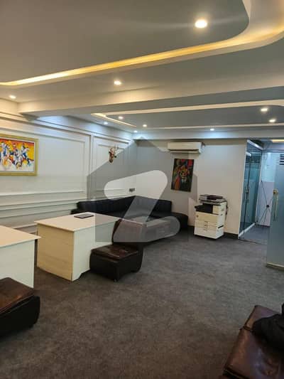 FURNISH BRAND NEW OFFICE FOR RENT IQBAL TOWN