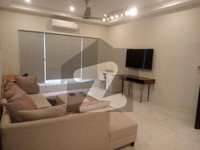 Fully Furnished Ground portion available for rent in F-6 Fully Furnished Ground portion available for rent in F-6