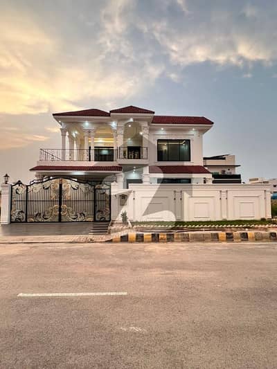 Luxury 1 Kanal Spanish Design House Available For Sale In DHA Peshawar