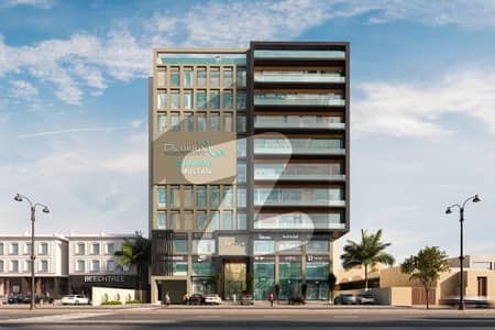 Smart Shop Available 4th Floor In One The Best High Rise  De Orion Mall  On Brand Road Multan