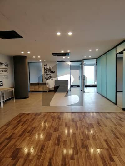 8000 Square Feet Floor Is Available For Office In Corporate Building