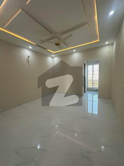 Designer Brand New House For Sale In Sector C-2 Near To Main Entrance 5 Bedroom With Attach Bath Best Location For Living Bahria Enclave Islamabad